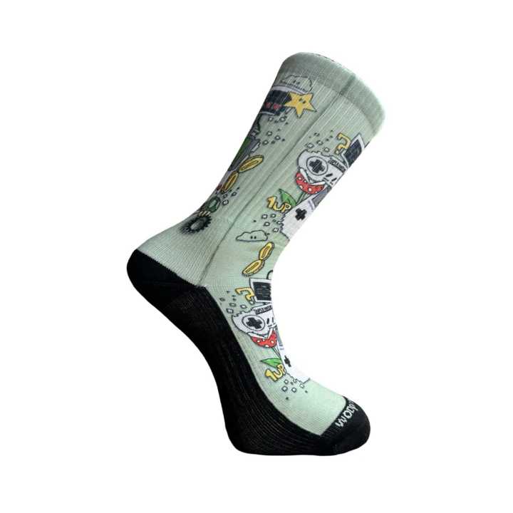 GAME BOY Printed Pattern Socks