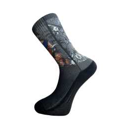 GOKU Printed Pattern Socks