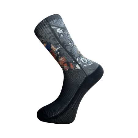 GOKU Printed Pattern Socks
