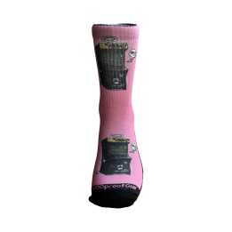 RETRO VIDEO GAMES Printed Pattern Socks