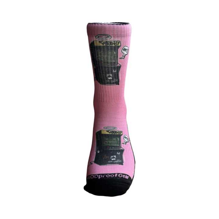 RETRO VIDEO GAMES Printed Pattern Socks