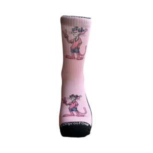 COOL PANTHER Printed Pattern Socks
