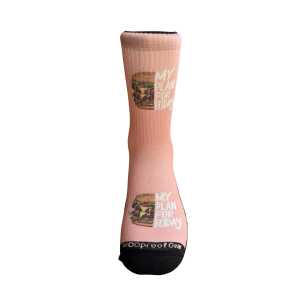 BURGER PLANS Printed Pattern Socks