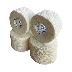 PACK OF 4 HookGrip Weightlifting Tape 3.8cm x 4,5m