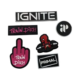 CUSTOM MADE PATCHES