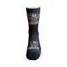 BE HAPPY LIFT HEAVY Printed Pattern Socks