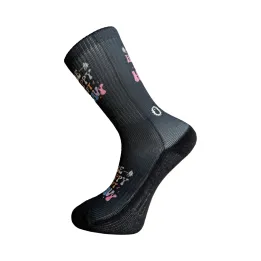 BE HAPPY LIFT HEAVY Printed Pattern Socks