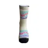 SQUAT UNTIL YOU WALK FUNNY Printed Pattern Socks