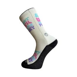 SQUAT UNTIL YOU WALK FUNNY Printed Pattern Socks