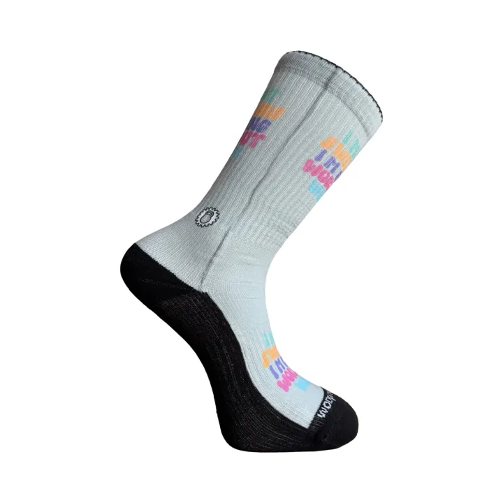 I AM NOT SWEARING Printed Pattern Socks