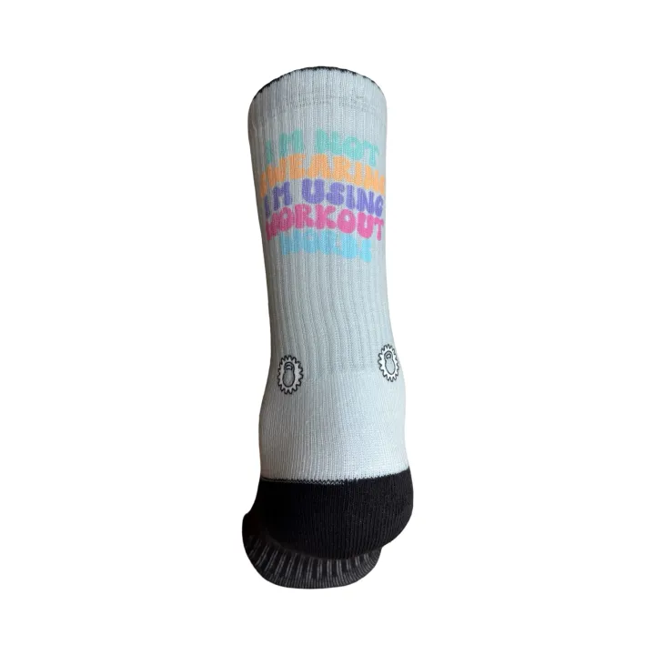I AM NOT SWEARING Printed Pattern Socks