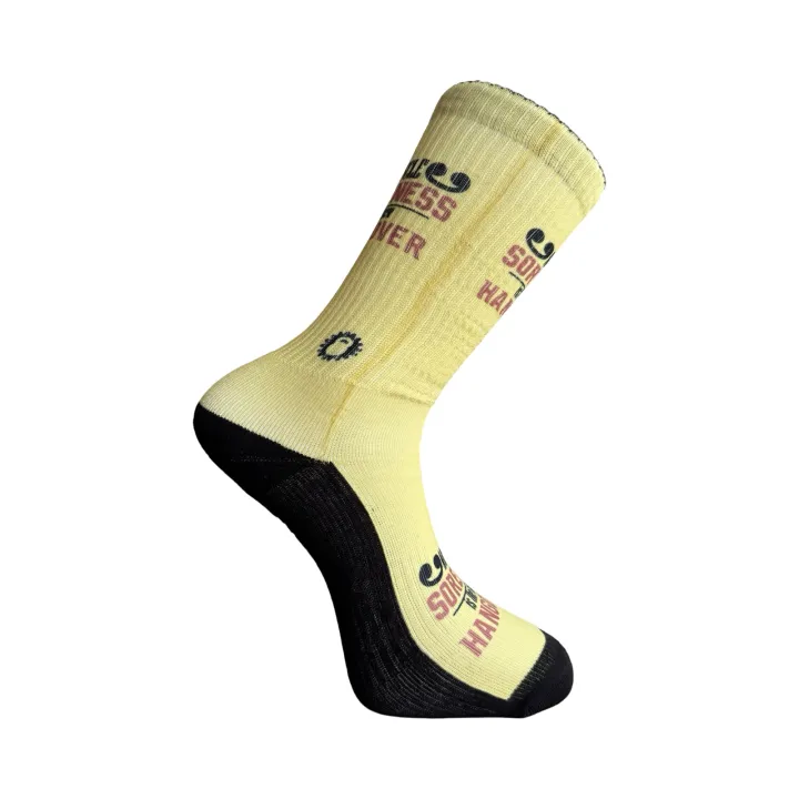 SORENESS IS THE NEW HANGOVER Printed Pattern Socks