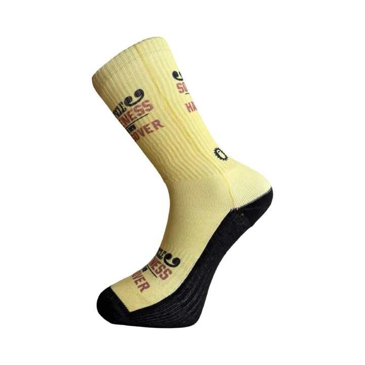 SORENESS IS THE NEW HANGOVER Printed Pattern Socks