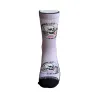 RUNNING LATE IS MY CARDIO Printed Pattern Socks