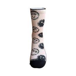 SPIT PRE WORKOUT IN MY MOUTH Printed Pattern Socks