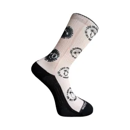 SPIT PRE WORKOUT IN MY MOUTH Printed Pattern Socks
