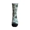 MAKING MY FAMILY Printed Pattern Socks