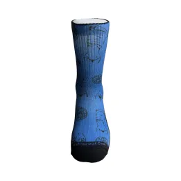 ONE CLASSY BITCH Printed Pattern Socks