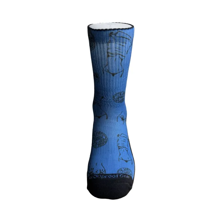 ONE CLASSY BITCH Printed Pattern Socks