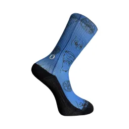 ONE CLASSY BITCH Printed Pattern Socks