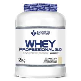 WHEY PROFESSIONAL 2 KG VANILLA SCIENTIFFIC