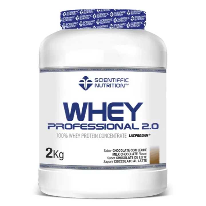 WHEY PROFESSIONAL 2KG MILK CHOCOLATE SCIENTIFFIC