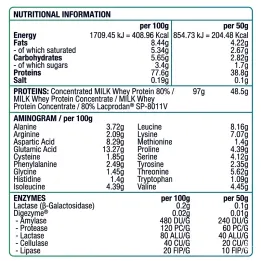 WHEY PROFESSIONAL 2 KG VANILLA SCIENTIFFIC