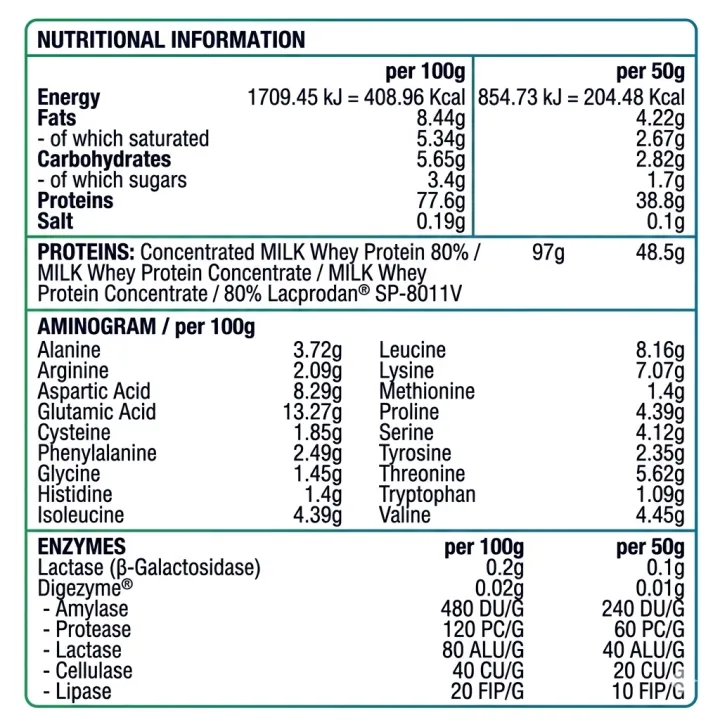 WHEY PROFESSIONAL 2 KG VANILLA SCIENTIFFIC
