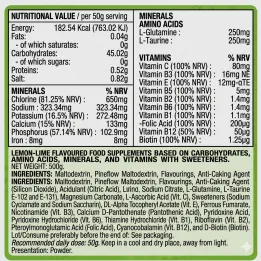 Scientiffic Nutrition Isotex MST Lemon Lime 500g