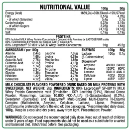 WHEY PROFESSIONAL 2KG MILK CHOCOLATE SCIENTIFFIC