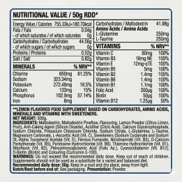 Scientiffic Nutrition Isotex MST Lemon 500g