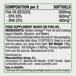 Omega 3 GoldenOmega 100softgels