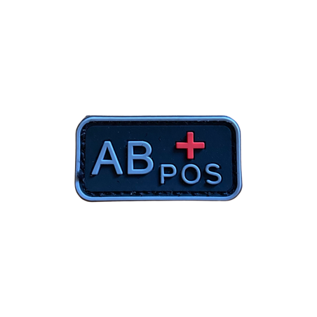 AB+ Blood Type Patch