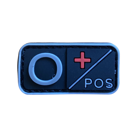 O+ Blood Type Patch