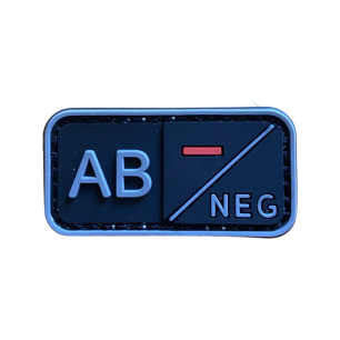 AB- Blood Type Patch