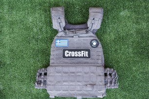 Crossfit Pvc Patch WHITE Background