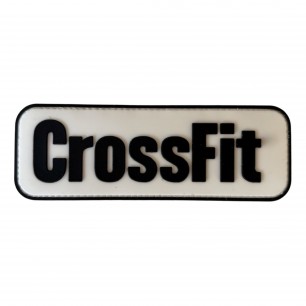 Crossfit Pvc Patch WHITE Background